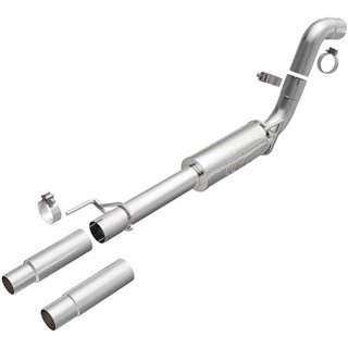 Magnaflow | Direct-Fit Muffler Replacement Kit With Muffler - F-150 2.7T / 3.5L / 5.0L 2015-2023