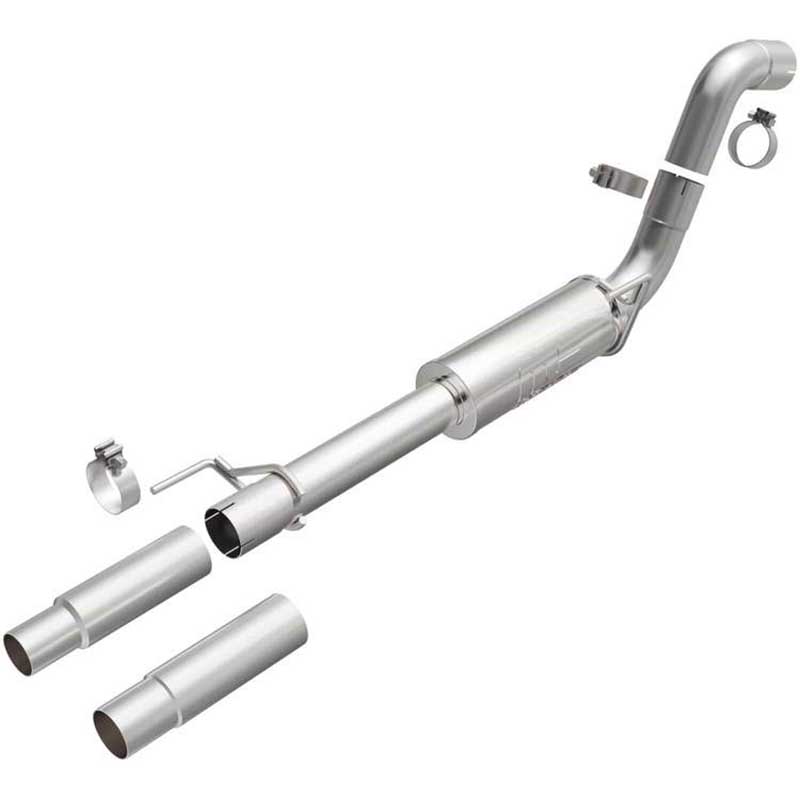 Magnaflow | Direct-Fit Muffler Replacement Kit With Muffler - F-150 2.7T / 3.5L / 5.0L 2015-2023