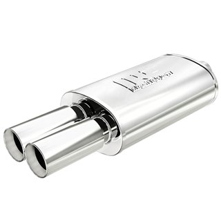 Magnaflow | Universal Performance Muffler With Tip-2.25in.