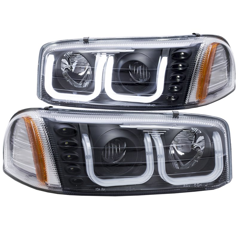 ANZO | Projector Headlight Set - GMC 2000-2007