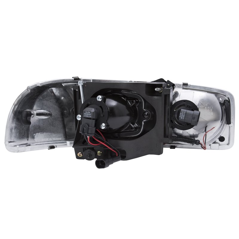 ANZO | Projector Headlight Set - GMC 2000-2007