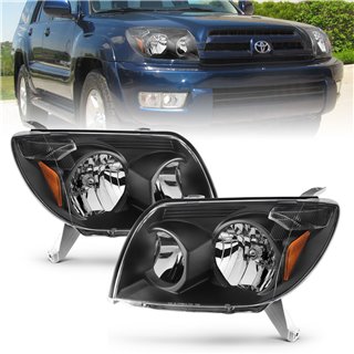 ANZO | Crystal Headlight Set - 4Runner 4.0L / 4.7L 2003-2005