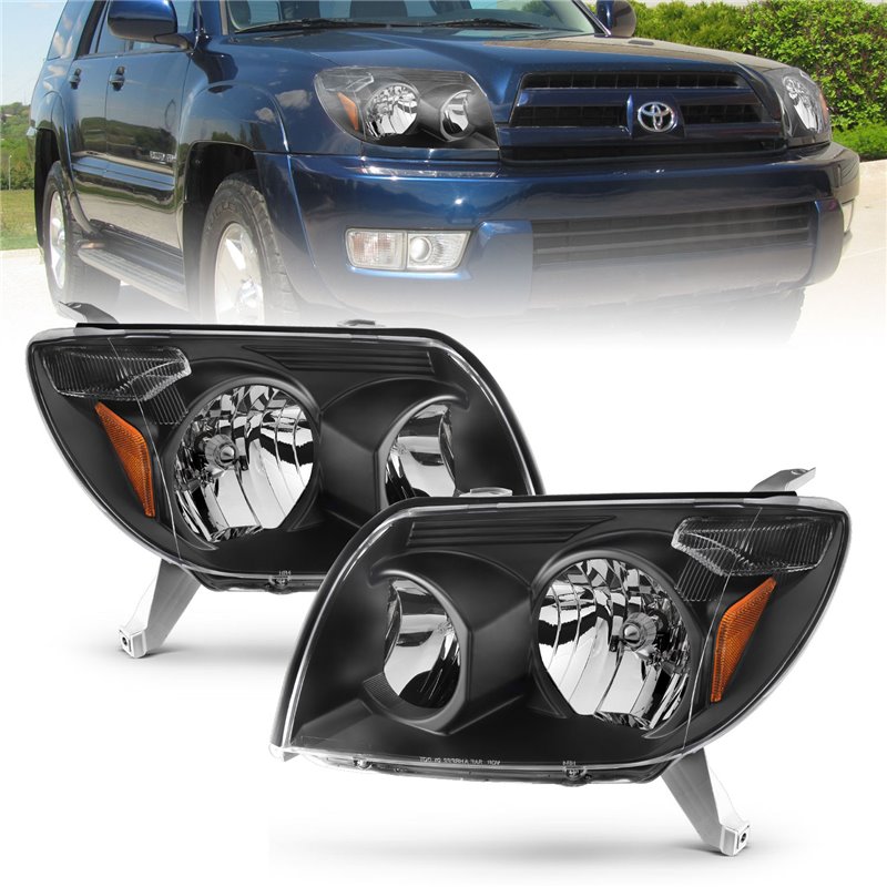 ANZO | Crystal Headlight Set - 4Runner 4.0L / 4.7L 2003-2005