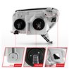ANZO | Crystal Headlight Set - 4Runner 4.0L / 4.7L 2003-2005