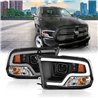 ANZO | Projector Headlight Set w/Halo - Ram 1500 / Classic / 2500 / 3500 2009-2023
