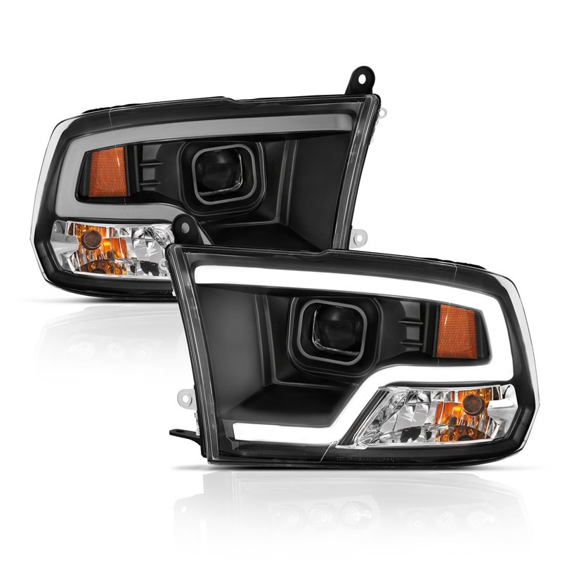 ANZO | Projector Headlight Set w/Halo - Ram 1500 / Classic / 2500 / 3500 2009-2023