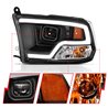 ANZO | Projector Headlight Set w/Halo - Ram 1500 / Classic / 2500 / 3500 2009-2023