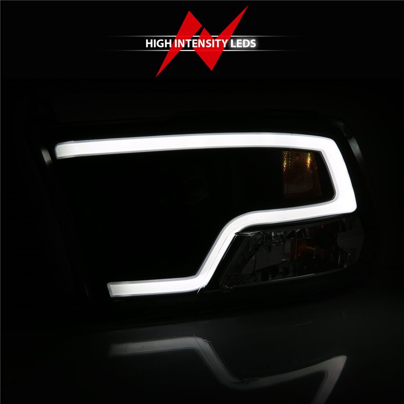 ANZO | Projector Headlight Set w/Halo - Ram 1500 / Classic / 2500 / 3500 2009-2023