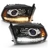 ANZO | Projector Headlight Set w/Halo - Ram 1500 / Classic / 2500 / 3500 2009-2023