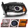 ANZO | Projector Headlight Set w/Halo - Ram 1500 / Classic / 2500 / 3500 2009-2023