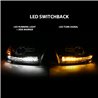 ANZO | Projector Headlight Set w/Halo - Ram 1500 / Classic / 2500 / 3500 2009-2023