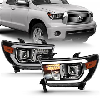 ANZO | Projector Headlight Set - Sequoia / Tundra 2007-2017