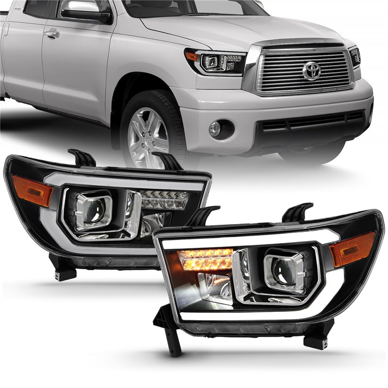 ANZO | Projector Headlight Set - Sequoia / Tundra 2007-2017