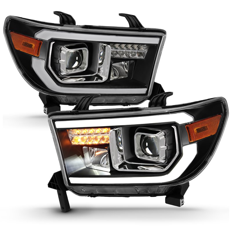 ANZO | Projector Headlight Set - Sequoia / Tundra 2007-2017
