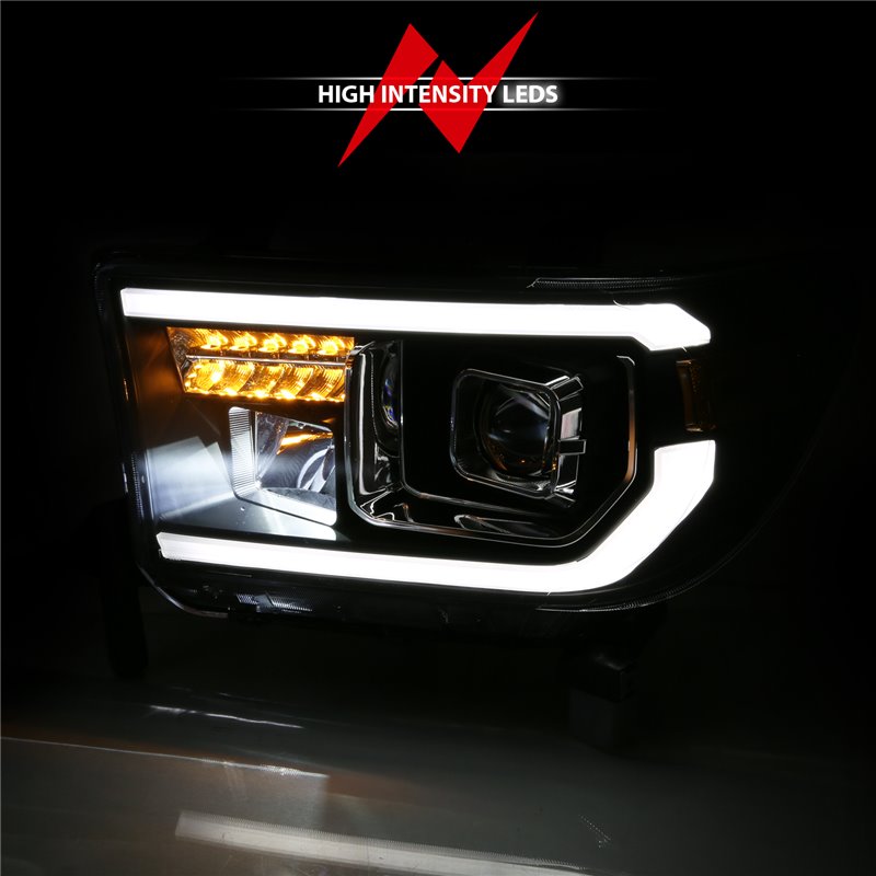 ANZO | Projector Headlight Set - Sequoia / Tundra 2007-2017