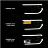 ANZO | Projector Headlight Set - Sequoia / Tundra 2007-2017