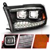 ANZO | LED Projector Headlight - Ram 1500 / Classic / 2500 / 3500 2009-2023