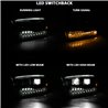 ANZO | LED Projector Headlight - Ram 1500 / Classic / 2500 / 3500 2009-2023