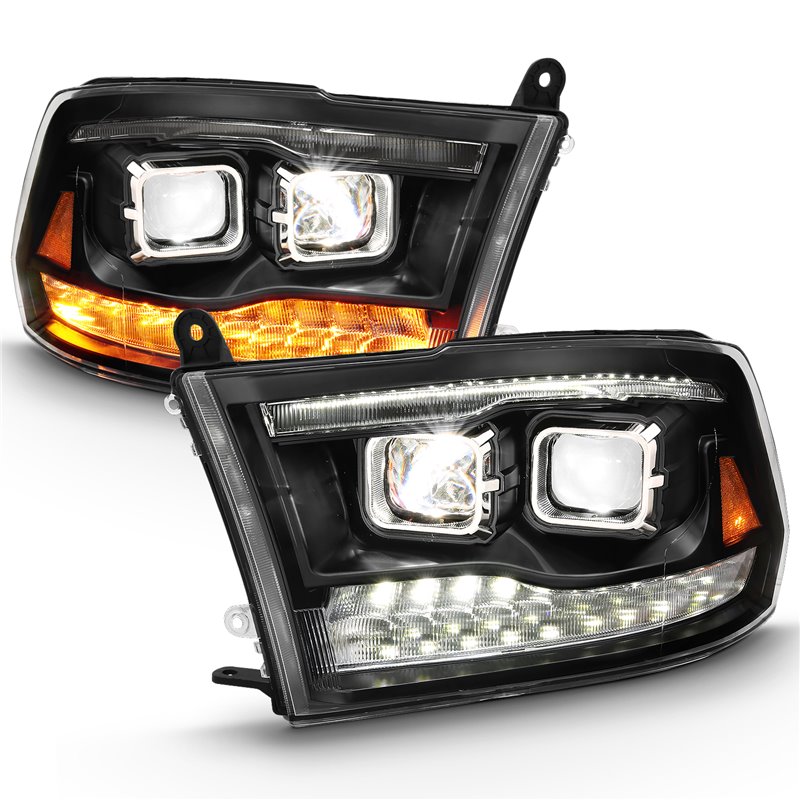 ANZO | LED Projector Headlight - Ram 1500 / Classic / 2500 / 3500 2009-2023