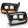 ANZO | LED Projector Headlight - Ram 1500 / Classic / 2500 / 3500 2009-2023
