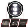 ANZO | LED Projector Headlight - Gladiator / Wrangler (JL) 2018-2023