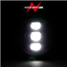 ANZO | LED Projector Headlight - Gladiator / Wrangler (JL) 2018-2023