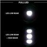 ANZO | LED Projector Headlight - Gladiator / Wrangler (JL) 2018-2023