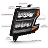 ANZO | LED Crystal Headlight - Suburban / Tahoe 5.3L / 6.2L 2015-2020