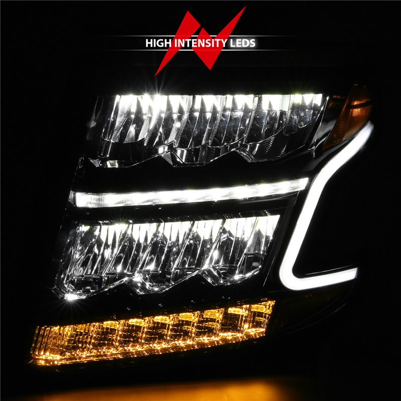 ANZO | LED Crystal Headlight - Suburban / Tahoe 5.3L / 6.2L 2015-2020