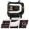 ANZO | Projector Headlight Set - Sierra 1500 / 2500 HD / 3500 HD / SLE 2014-2019