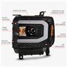 ANZO | Projector Headlight Set - Sierra 1500 / 2500 HD / 3500 HD / SLE 2014-2019