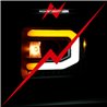 ANZO | Projector Headlight Set - Sierra 1500 / 2500 HD / 3500 HD / SLE 2014-2019