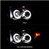 ANZO | Projector Headlight Set w/Halo - Ram 1500 / 2500 / 3500 2002-2005