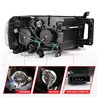 ANZO | Projector Headlight Set w/Halo - Ram 1500 / 2500 / 3500 2002-2005