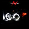 ANZO | Projector Headlight Set w/Halo - Ram 1500 / 2500 / 3500 2002-2005