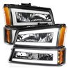 ANZO | Crystal Headlight Set - Chevrolet 2003-2007
