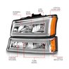 ANZO | Crystal Headlight Set - Chevrolet 2003-2007