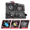 ANZO | Crystal Headlight Set - Chevrolet 2003-2007