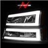 ANZO | Crystal Headlight Set - Chevrolet 2003-2007