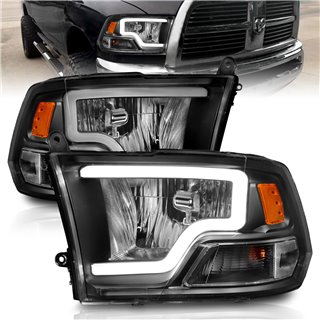 ANZO | Crystal Headlight Set - Ram 1500 / Classic / 2500 / 3500 2009-2023