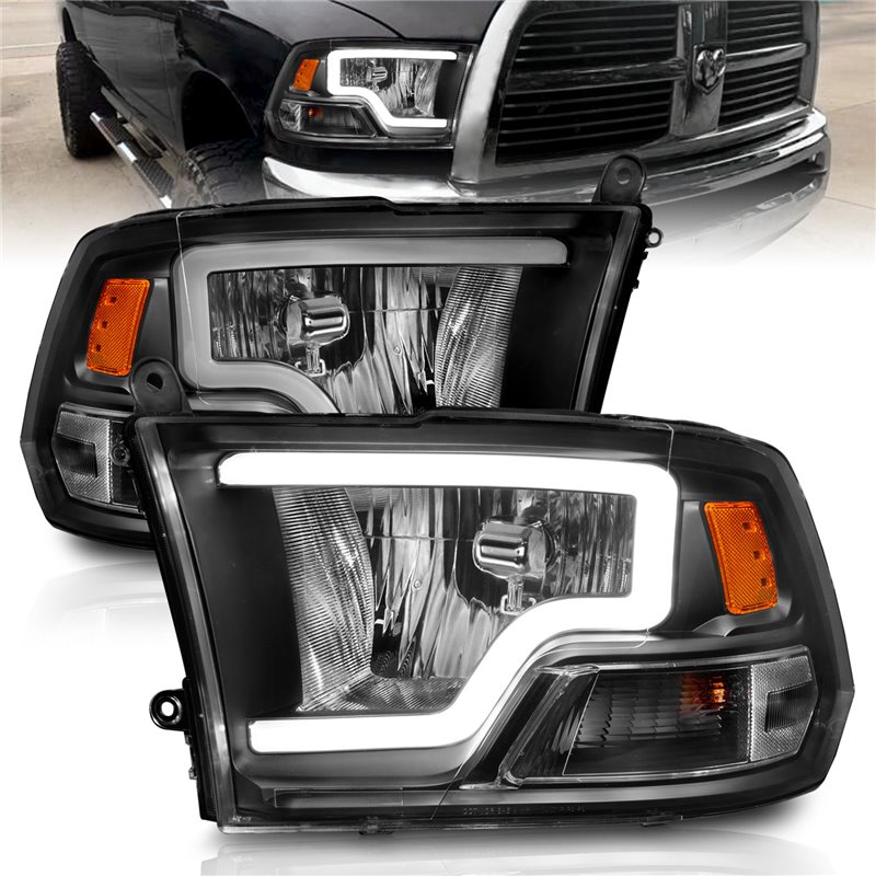 ANZO | Crystal Headlight Set - Ram 1500 / Classic / 2500 / 3500 2009-2023