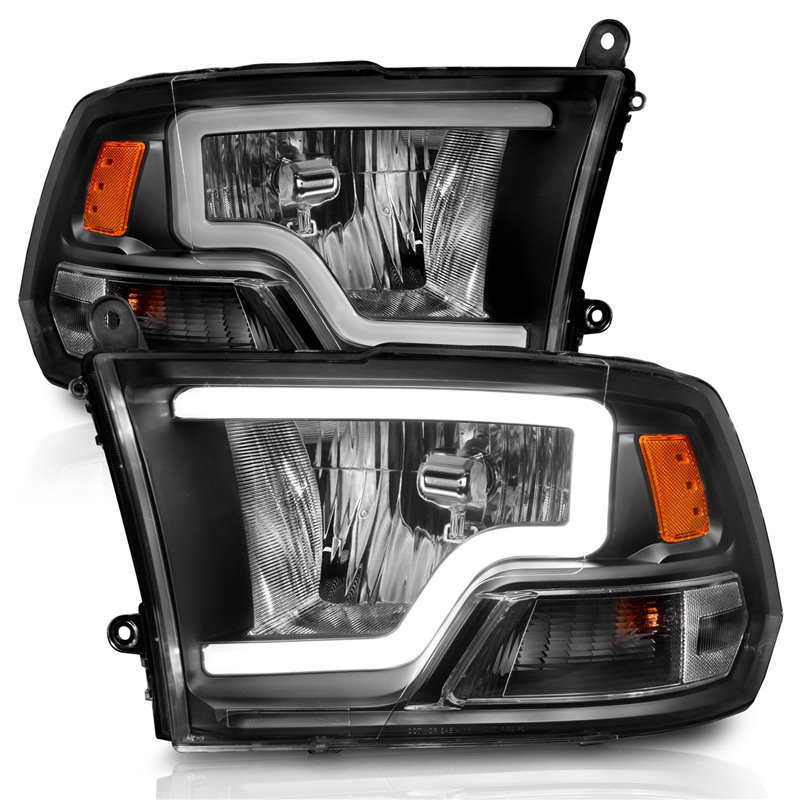 ANZO | Crystal Headlight Set - Ram 1500 / Classic / 2500 / 3500 2009-2023