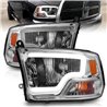 ANZO | Crystal Headlight Set - Ram 1500 / Classic / 2500 / 3500 2009-2023