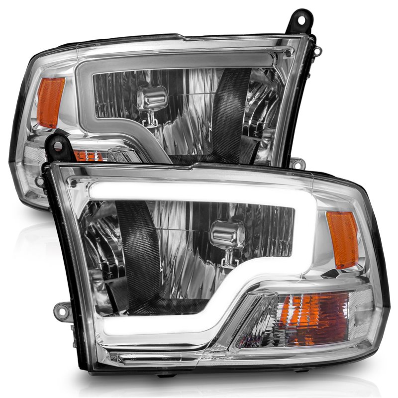 ANZO | Crystal Headlight Set - Ram 1500 / Classic / 2500 / 3500 2009-2023