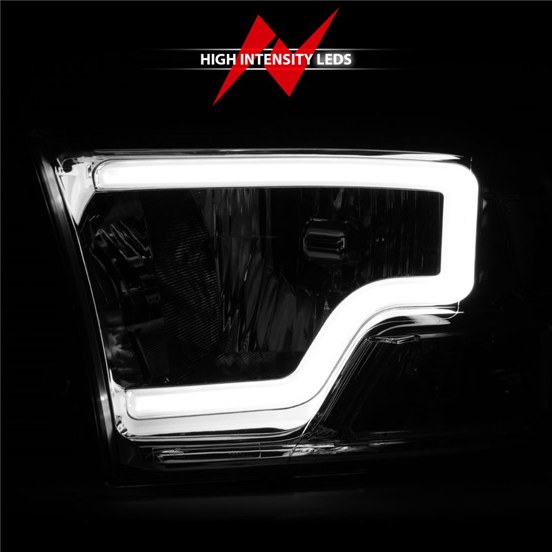 ANZO | Crystal Headlight Set - Ram 1500 / Classic / 2500 / 3500 2009-2023