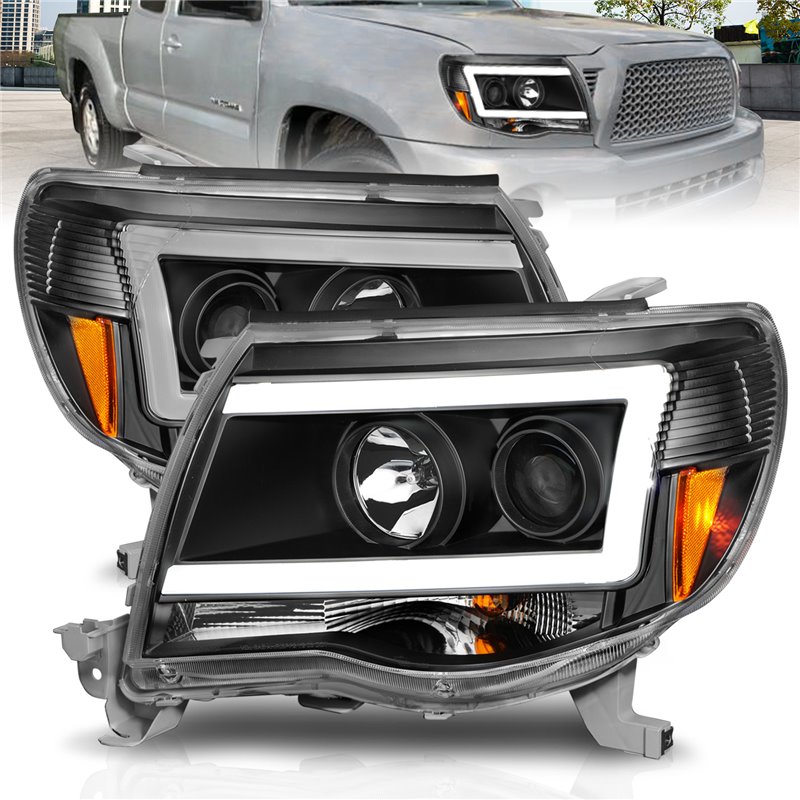ANZO | Projector Headlight Set - Tacoma 2.7L / 4.0L 2005-2011