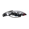ANZO | Projector Headlight Set w/Halo - Mustang 1994-1998