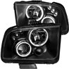 ANZO | Projector Headlight Set w/Halo - Mustang 4.0L / 4.6L / 5.4L 2005-2009