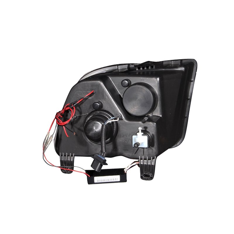 ANZO | Projector Headlight Set w/Halo - Mustang 4.0L / 4.6L / 5.4L 2005-2009