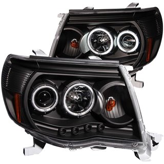 ANZO | Projector Headlight Set w/Halo - Tacoma 2.7L / 4.0L 2005-2011